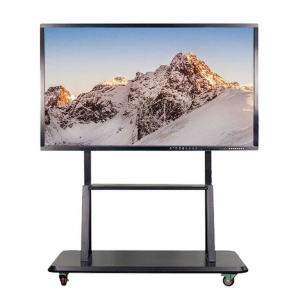 75 Inch 4K Interactive Digital Signage Kiosk Teaching Whiteboard For Meeting