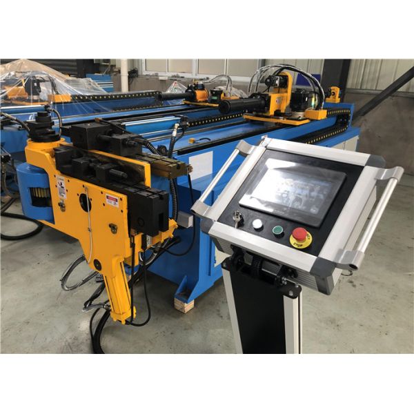 Buy Automatic 3 Inches CNC Pipe Bending Machine With Multi Stacks at wholesale prices