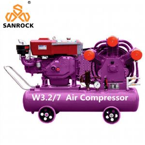 Portable Air Compressor Machine Piston Air Compressor Industrial Small Air