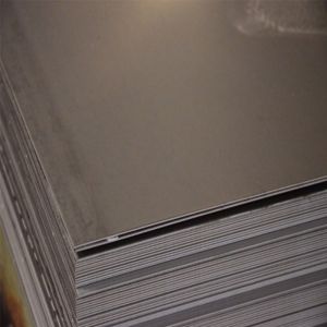 Antiwear 304 Stainless Steel Sheet 2B Finish Thickened Durable