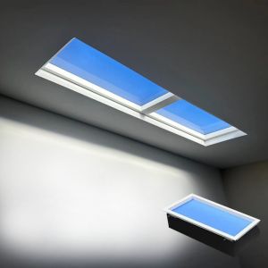 Quality Smart Control Artificial LED Skylight with Cct Adjustable 2200K-7800K for sale