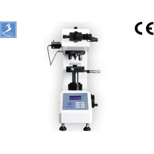 Manual Turret Vickers Hardness Testing Machine With Analog Reading Eyepiece