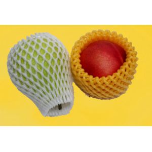 Mango Melon Foam Sleeve Net For Fruit Protective Packaging