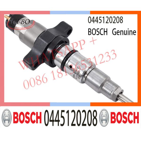 0445120208 BOSCH Diesel Engine Fuel Injector DSLA124P5500 0445120208 For Dodge