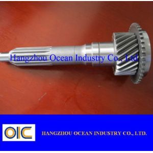 Steel Gear Pinion and Shaft