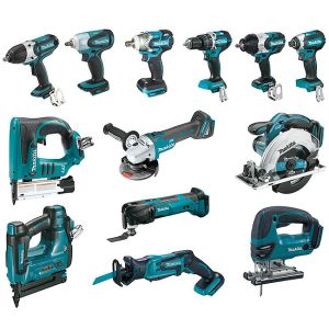 Rechargeable Cordless Power Tool Battery Makita DC 21700 18V