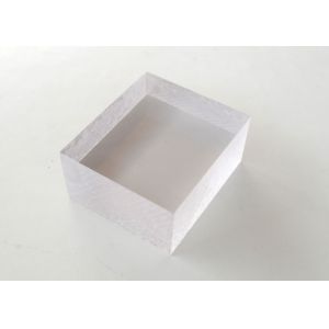 Round Polished PMMA 20MM 1220x2440mm Cast Acrylic Sheet