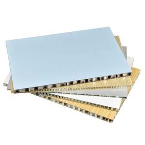 Modern PPG Coating 5800mm Length Aluminum Honeycomb Panel Fireproof