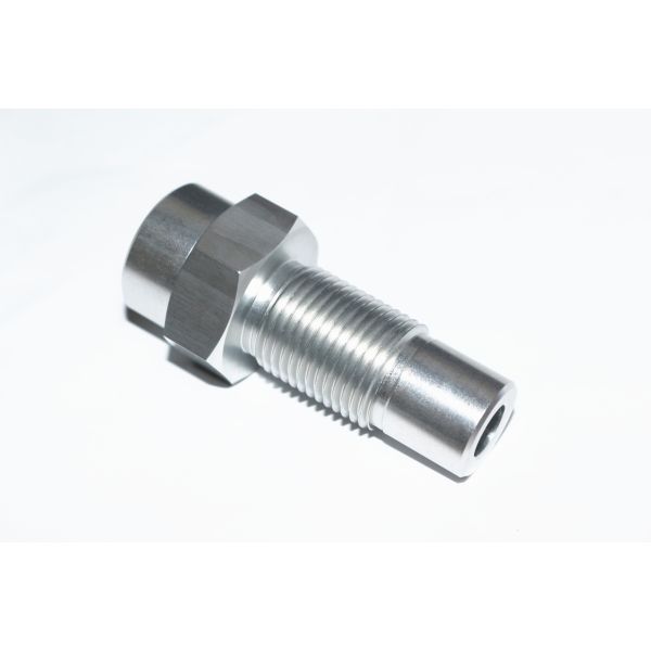 Buy Bright Silver Anodizing CNC Machined Aerospace Parts UNC Standard Threaded at wholesale prices