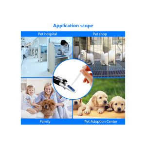 ATC Clinical Specific Gravity Refractometer For Dog Aluminum Body Construction
