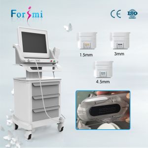 high frequency HIFU face firming radio frequency ultrasound treatment devices