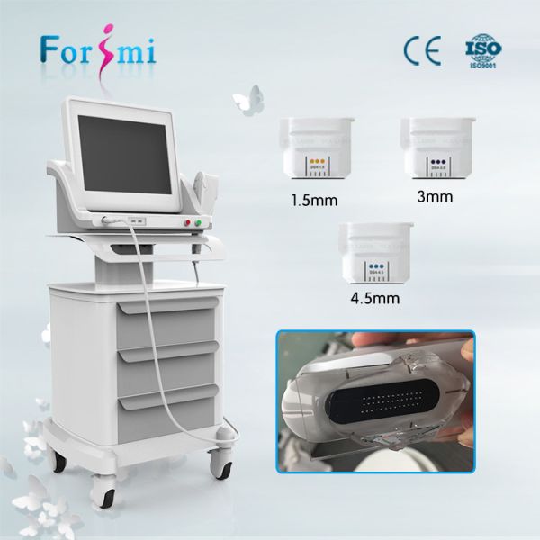 high frequency HIFU face firming radio frequency ultrasound treatment devices