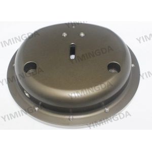 PN 66659020 Polished S7200 Auto Cutting Machine Parts Presserfoot Bowl