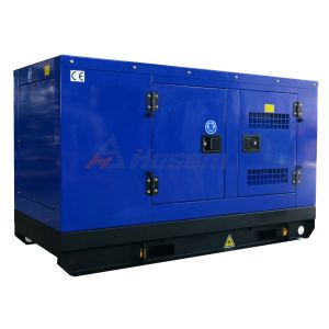 65kVA Noise Level 65dBA Perkins Dg Set For Office