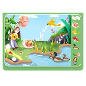 Woodfree Paper Hide And Seek Picture Book