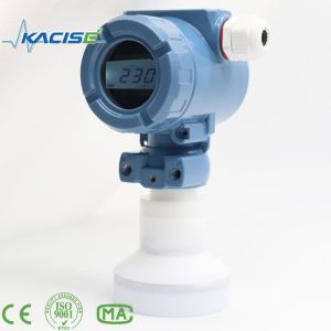 Electrical Connection Ultrasonic Transducer Sensor Digital Output PVC Shell