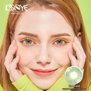 Hidrocor Emerald Prescription Colored Contact Lenses Green Colored Contacts