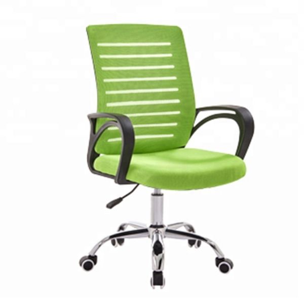 Buy High Back Fabric Office Chair With Wear Resistant Universal Wheels at wholesale prices