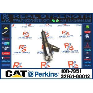 C4.2 common rail fuel injector 10R-7951 32F61-00062 32F61-00014 32F61-00022