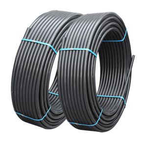 Polyethylene HDPE Water Supply Pipe 90mm 100mm Coiled Irrigation