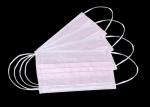 Customized Disposable Medical Face Mask Dust Protective With Elastic Earloop