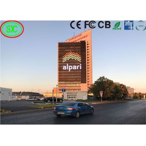 Quality Outdoor Fixed Waterproof IP65 1R1G1B LED Display Billboard for sale