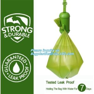 Plant-Based Dog Waste Bag | Home Compostable | Dispenser Refill Rolls |