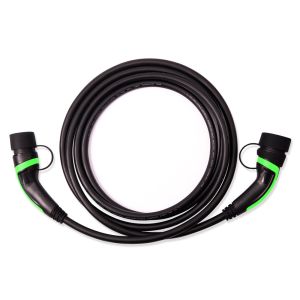 32A 480V 22kW Type 2 To Type 2 EV Charging Cable IP55 protection Grade