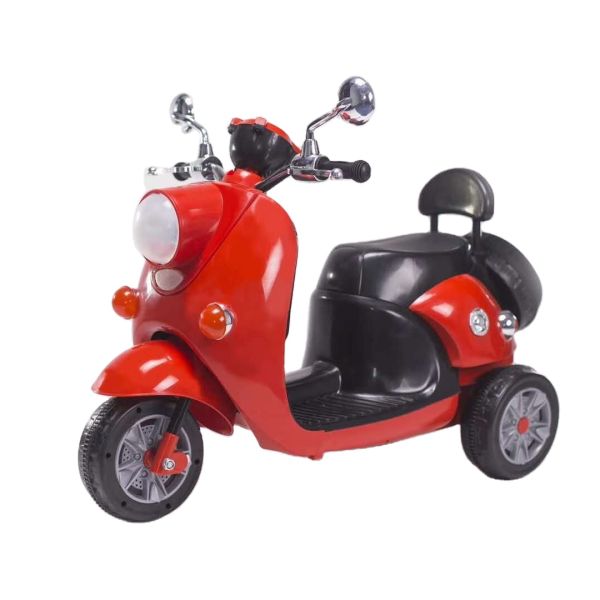 Children's Electric Motorcycle Ride on Battery Car for Kids 40HQ 507PCS Gender Unisex