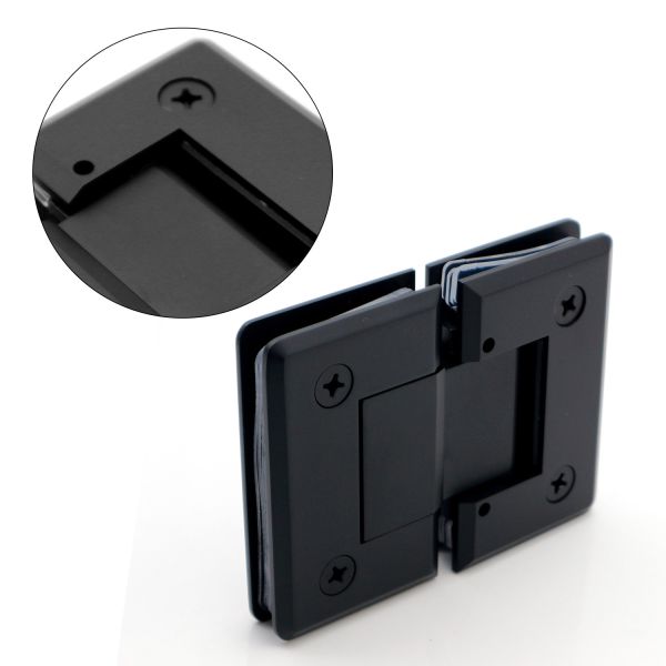 180 Degree Stainless Steel Glass Hinge 135 for Bathroom Interior Glass Shower Doors