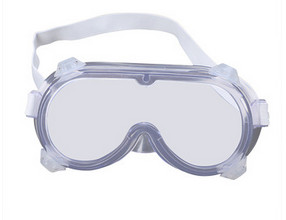 China Chemical Resistant Safety Goggles Personal Eye Protection Anti Pollution on sale