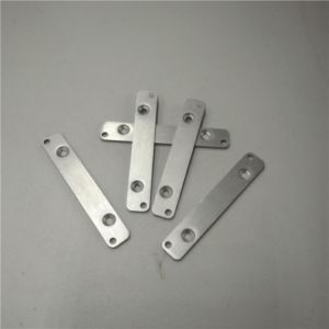 Small stamped aluminum brackets, Custom metal stamping parts with countersink