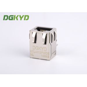 100 BASE Lan RJ45 with Transformer Tab up Megabit ethernet Connector