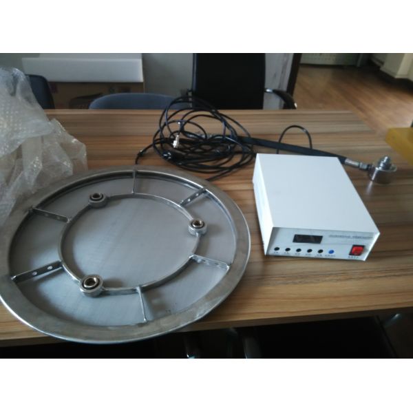 Buy Machinery Vibration Piezoelectric Ultrasonic Transducer 40 KHZ High Precision at wholesale prices