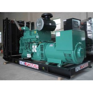50Hz 6 Cylinder Cummins Diesel Generators , KTAA19-G6A