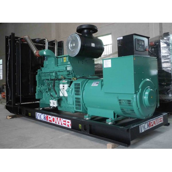 Buy 50Hz 6 Cylinder Cummins Diesel Generators , KTAA19-G6A at wholesale prices