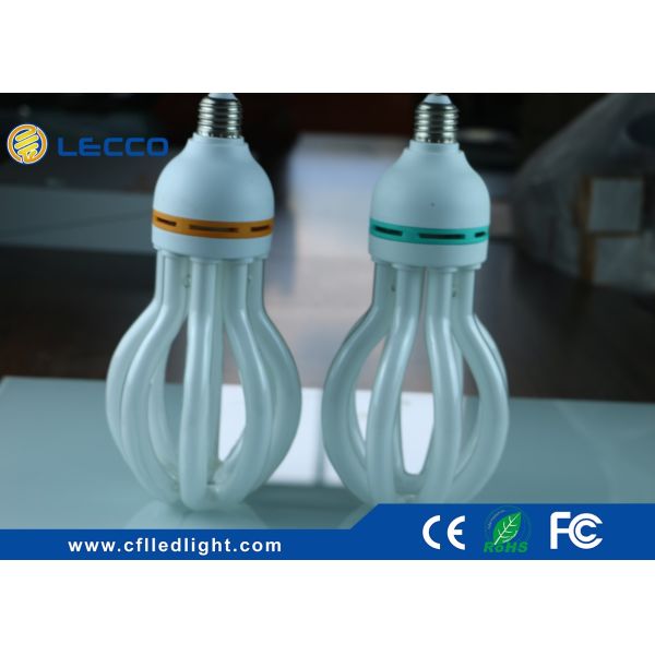 65W T5 Energy Saving Lamp 10000K , 4U Lotus Light Bulb E27 Base Hodler
