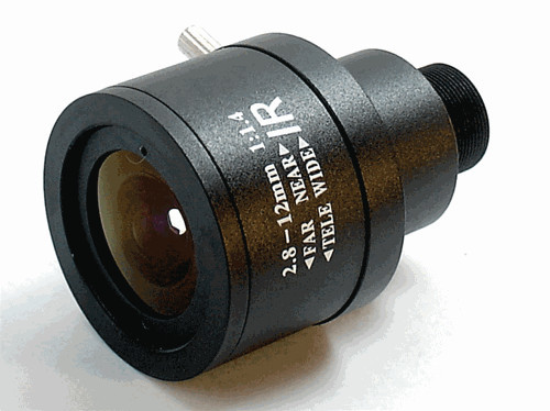 Buy offer 2.8-12mm M12 manual iris lens at wholesale prices