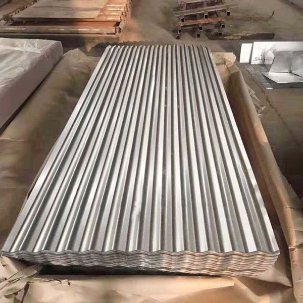 Zinc Grade Cold Rolled Tin Corrugated Galvanized Roof Marine Steel Sheets Surface