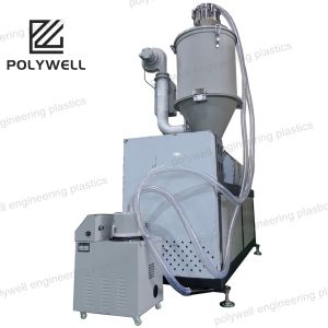 PVC Nylon Extruder Machine Thermal Break Profile 80kg / H 50Hz