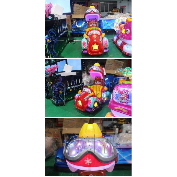 Adventure Kiddie Ride from China coin operated game machine supplier EPARK