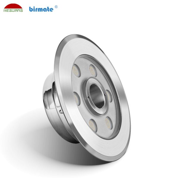 Buy Waterproof SS316L IP68 500LM 6W Underwater LED Pool Light at wholesale prices