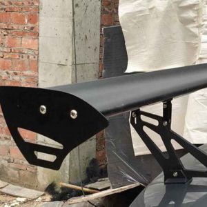Trunk Rear Tail Spoiler Punchless Car Modified Parts