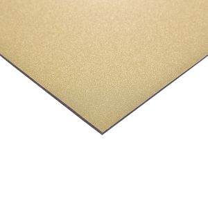 3mm Thick Sparkle Aluminum Composite Panel Fireproof Grade A2/B1