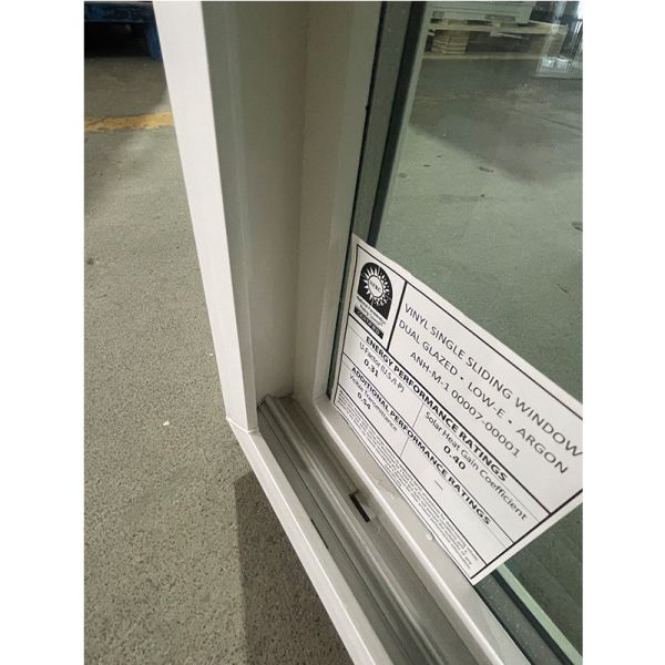 UPVC Sliding Window Black White Or Durable Stainless Steel Mesh