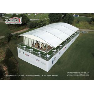Quality Fire Resistant 6×12m Outdoor Frame Tent Restaruatnt Lounge for sale