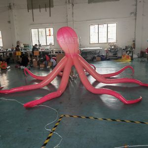 Customized Giant Inflatable Sea Octopus Monster Inflatable Octopus Balloon Party