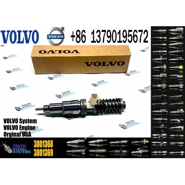 Buy Diesel Fuel Injector 3801368 21379931 Injector EC330B DA25D DA30D EC460B Diesel Parts MD13 Fuel Injector 308-1368 at wholesale prices