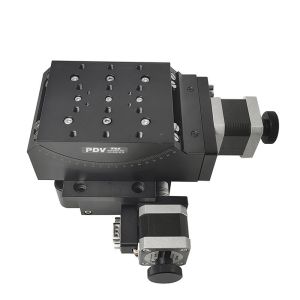 Two Dimensional High Precision Motorized Stage Goniometer Rotary