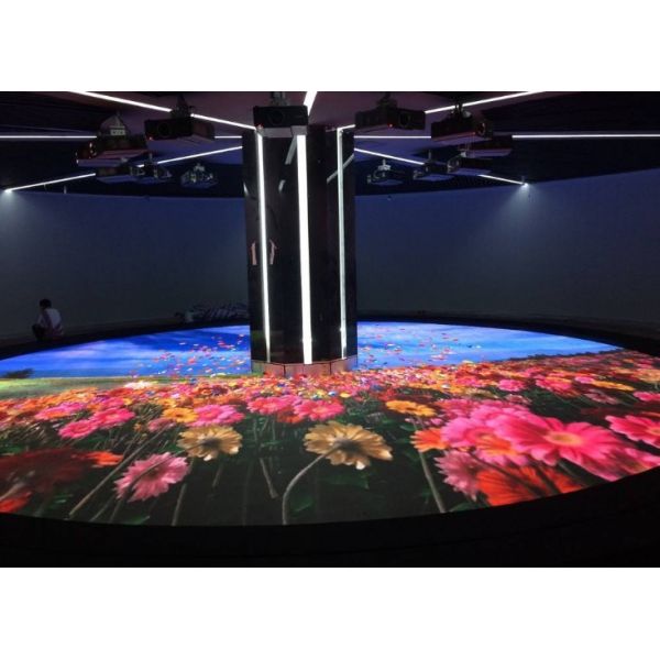 Diy Light Up SMD3528 Disco Dance Floor Rental 16.7 Trillion Full Color